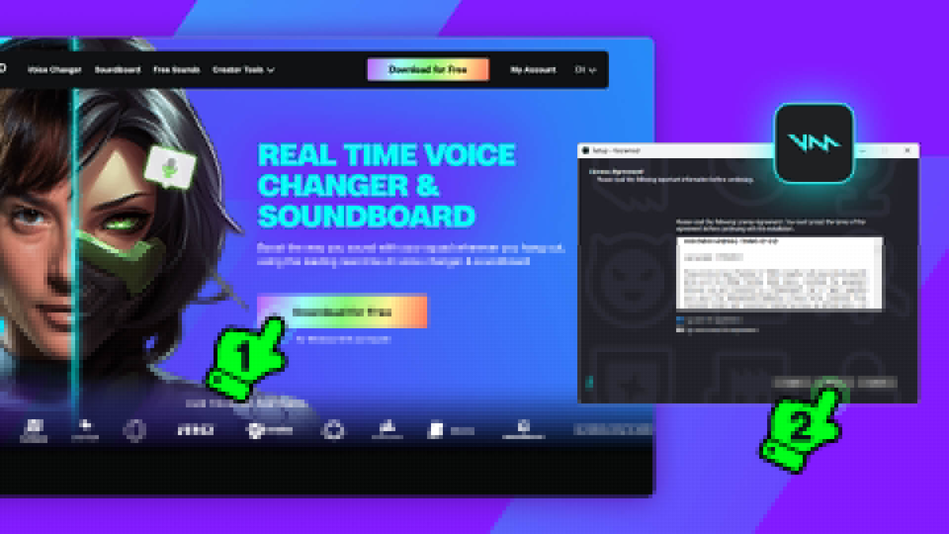 How to setup Voicemod